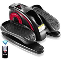 ECODE Mini Bike eliptica Desk Motion eléctrica- Pantalla LED- pedaleo con Asistencia- 20 Niveles- 5 Funciones- Mando…